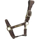 Kentucky Horsewear Anatomisches Wildleder Halfter baun