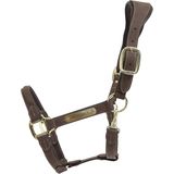 Kentucky Horsewear Anatomisches Wildleder Halfter baun