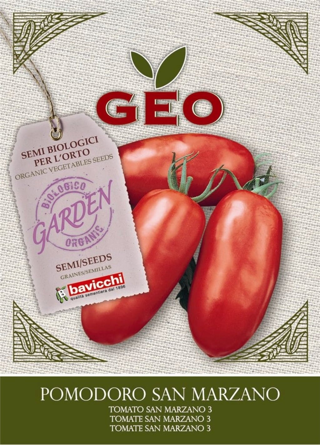 Bavicchi Bio Tomate "San Marzano"