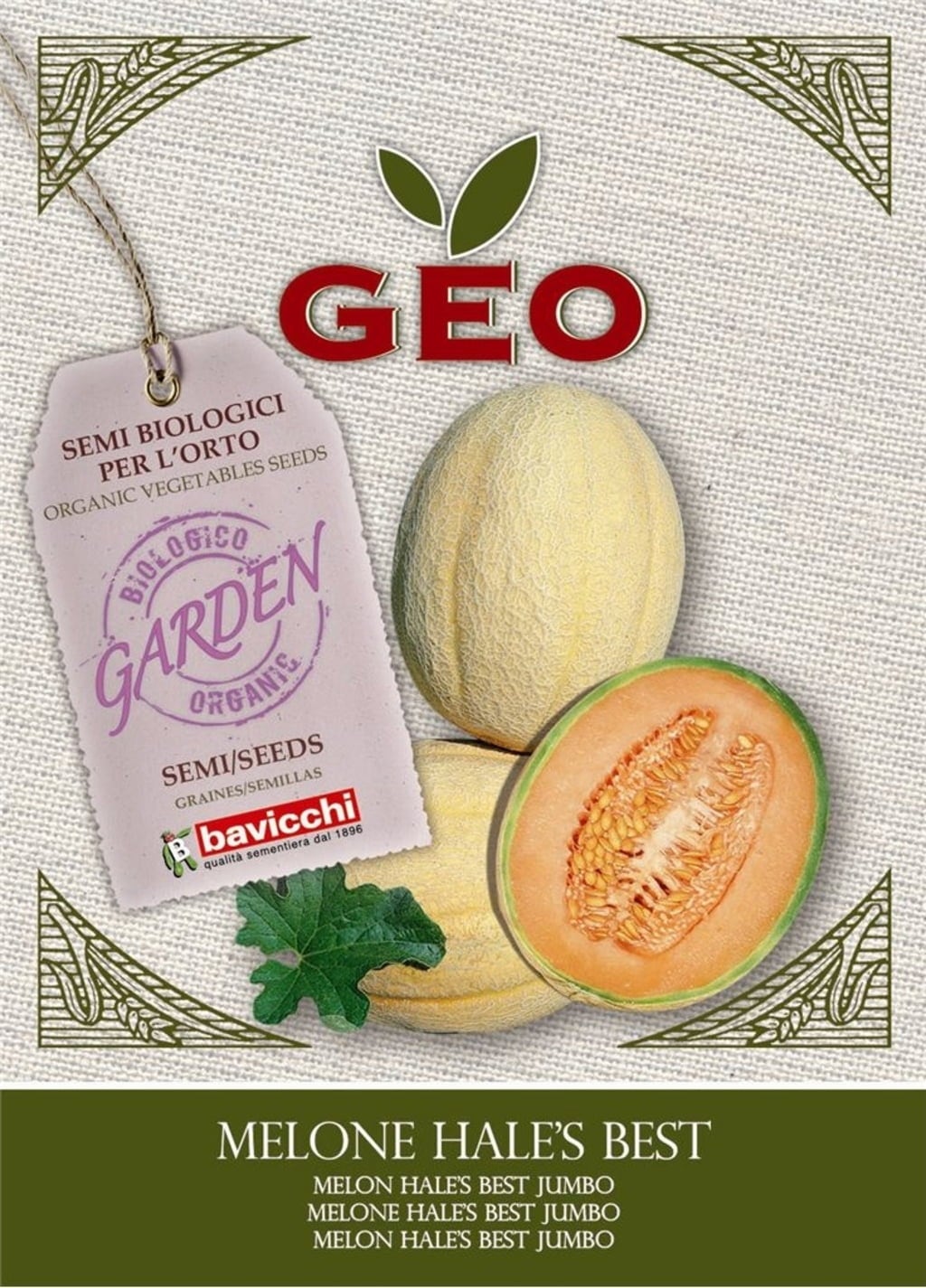 Bavicchi Bio Melone "Haleś best"