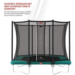 Trampolin Ultim Favorit Regular 190 x 280 cm - Schwarz