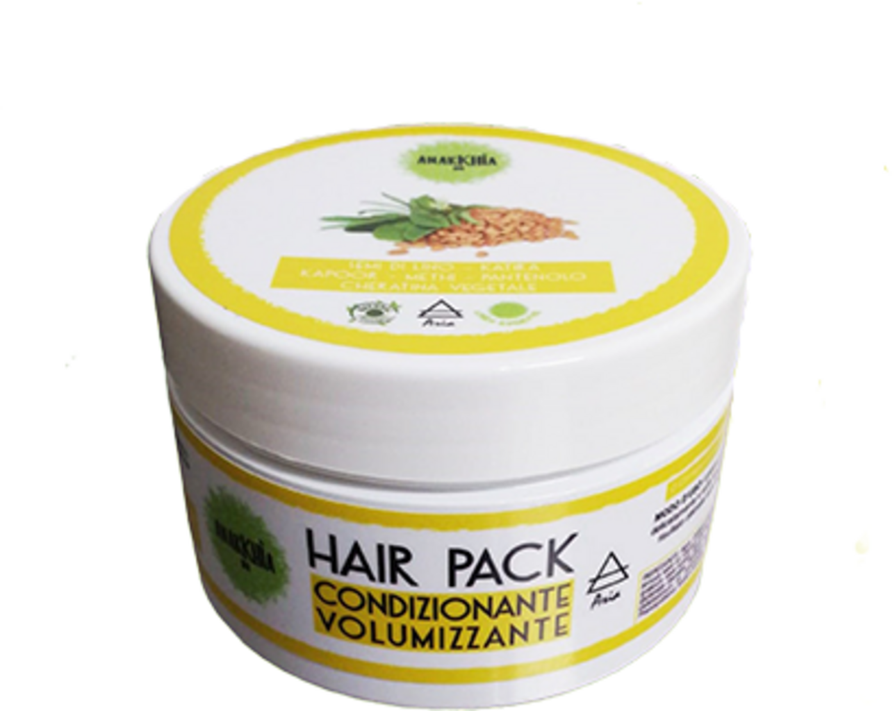 HAIR PACK Weichmachende Haarmaske, 200 ml