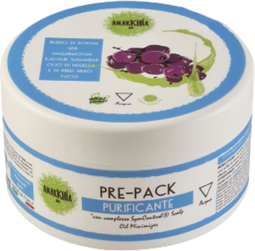 ANARKHIA PRE-PACK Klärende Pre-Shampoo-Packung
