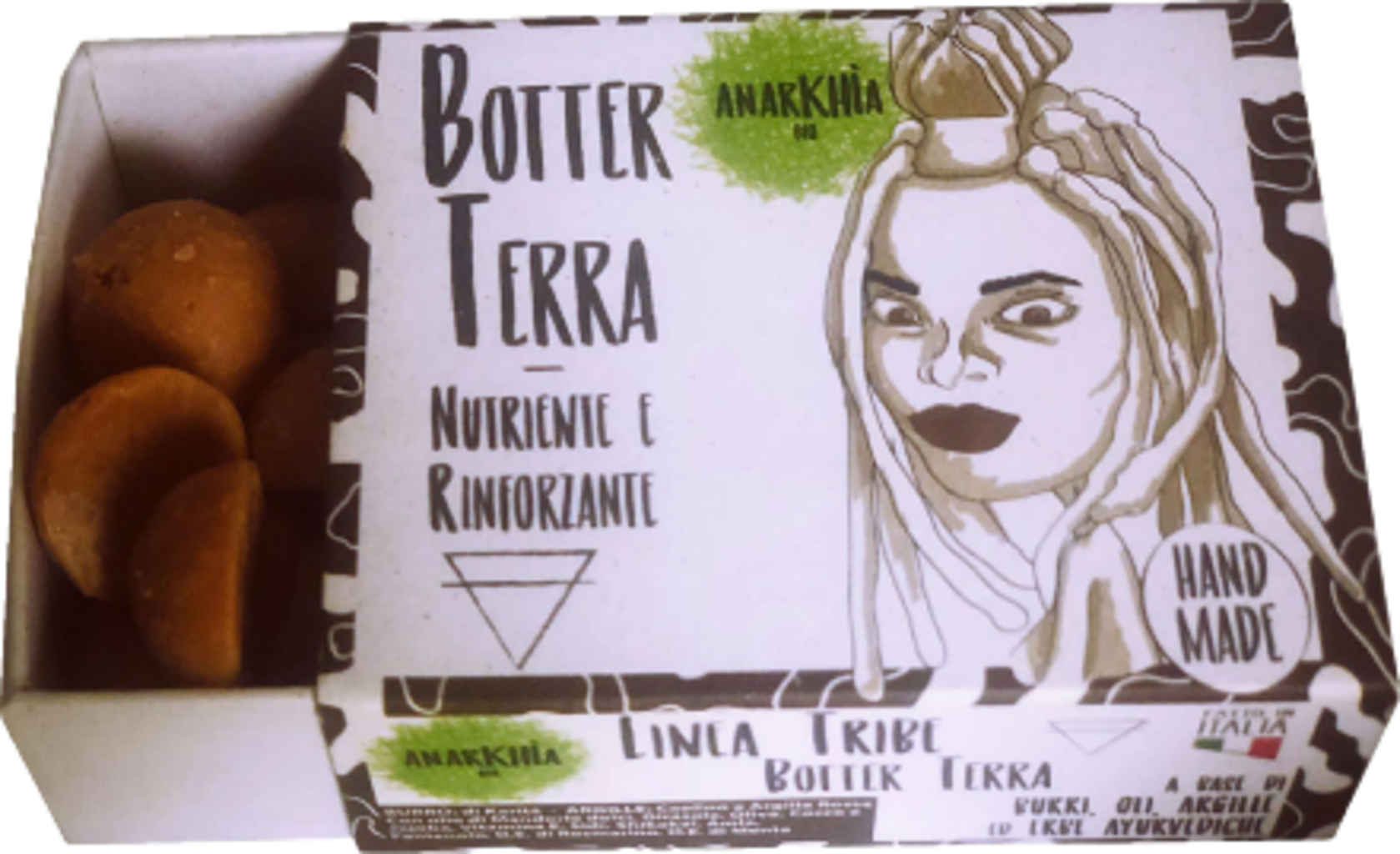TRIBE Nährende & stärkende Feste Pre-Shampoo-Packung