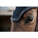 Kentucky Horsewear Fly Veil Wellington Glitter & Stone - schwarz