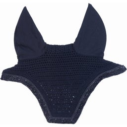 Kentucky Horsewear Fly Veil Wellington Glitter & Stone - navy