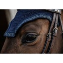 Kentucky Horsewear Fly Veil Wellington Glitter & Stone - navy