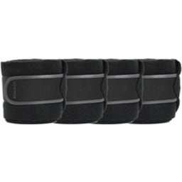 Kentucky Horsewear Polar Fleece Bandagen New Look - Schwarz