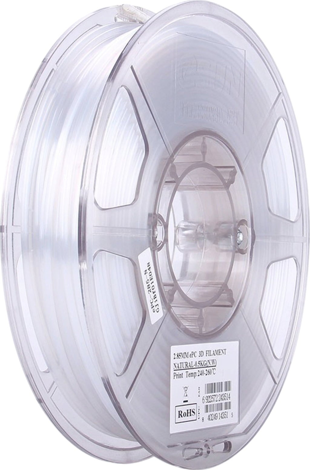 PC Clear, 1,75 mm / 500 g