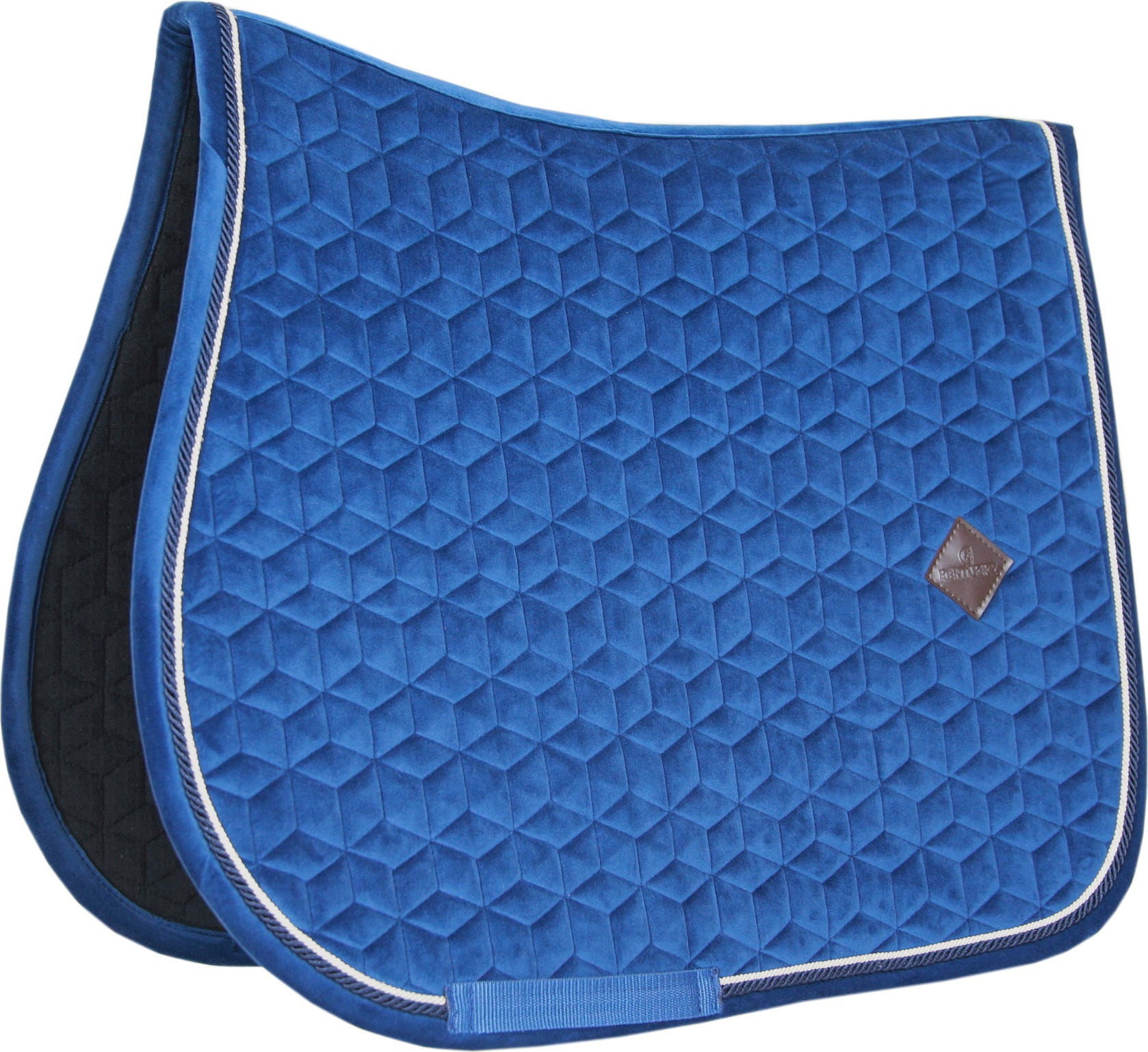 Kentucky Horsewear Spring-Schabracke "Velvet Basic"