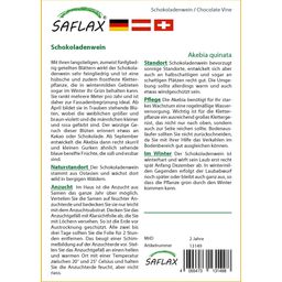 Saflax Schokoladenwein - 1 Pkg