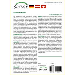 Saflax Passionsfrucht / Maracuja - 1 Pkg