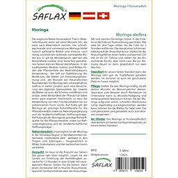 Saflax Moringa - 1 Pkg
