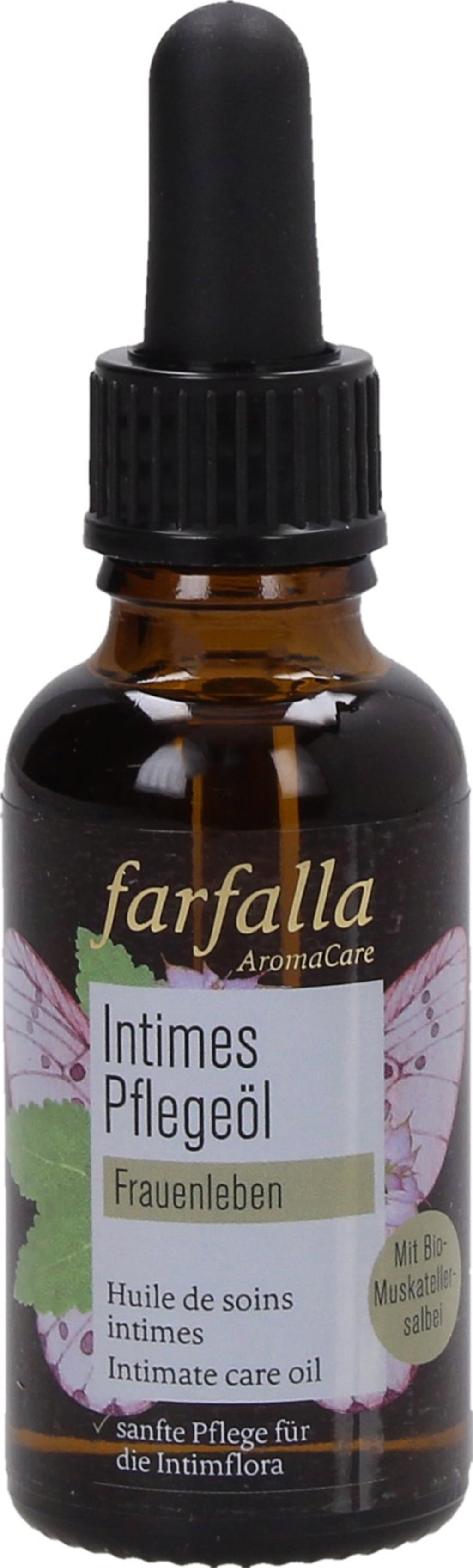 Frauenleben Intimes Pflegeöl Monatswohl, 30 ml