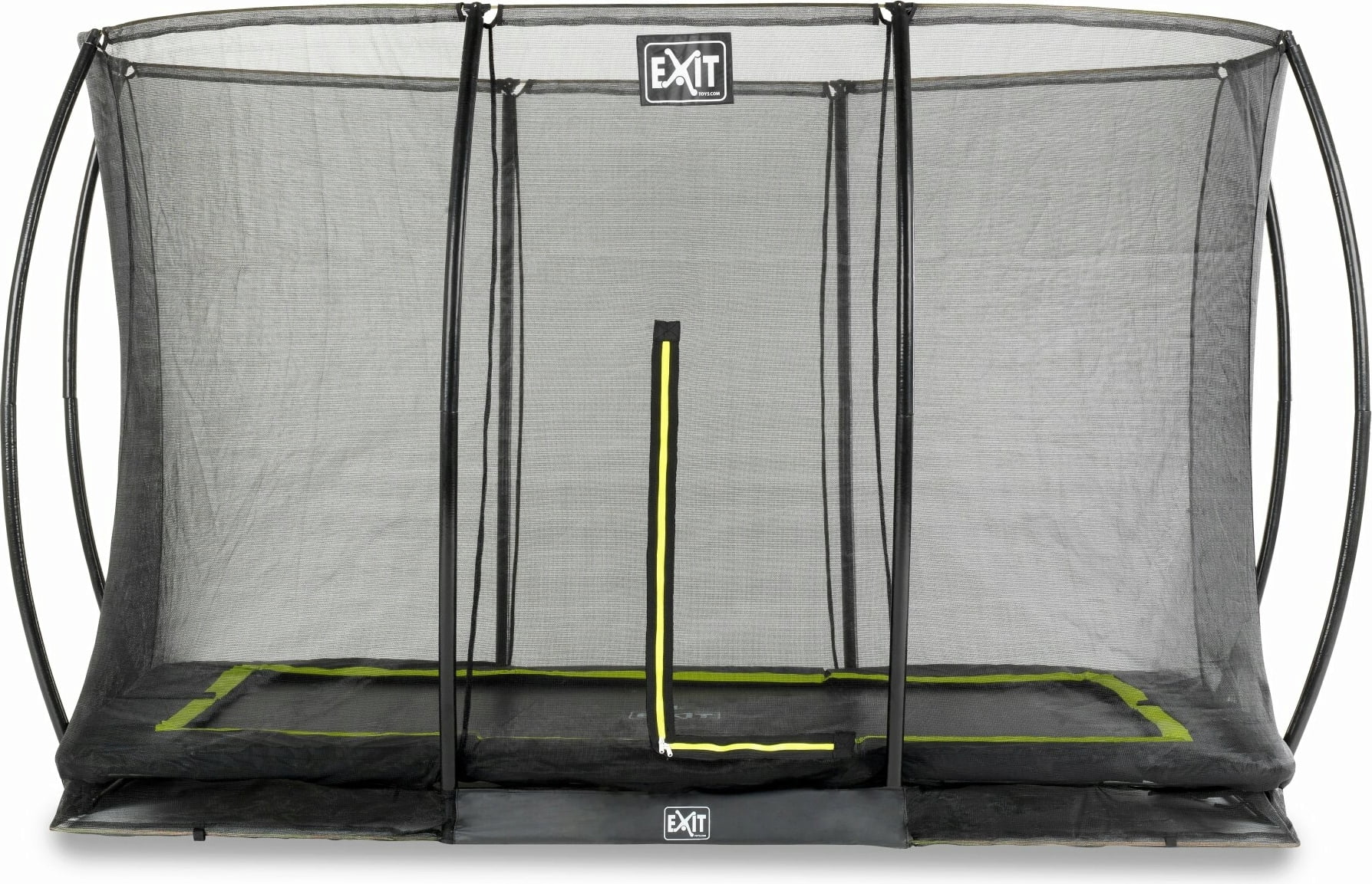 EXIT Toys Trampolin Silhouette Ground 244 x 366 cm