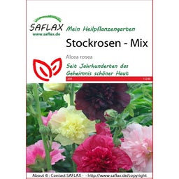 Saflax Stockrosen Mix - 1 Pkg