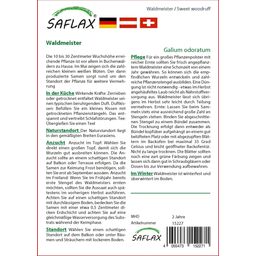 Saflax Waldmeister - 1 Pkg