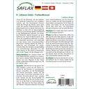 Saflax Bonsai - Libanon Zeder - 1 Pkg