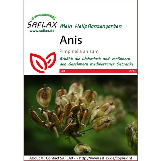 Saflax Anis - 1 Pkg