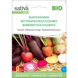 Sativa Bio Rande / Rote Rübe "Bunte Randen"