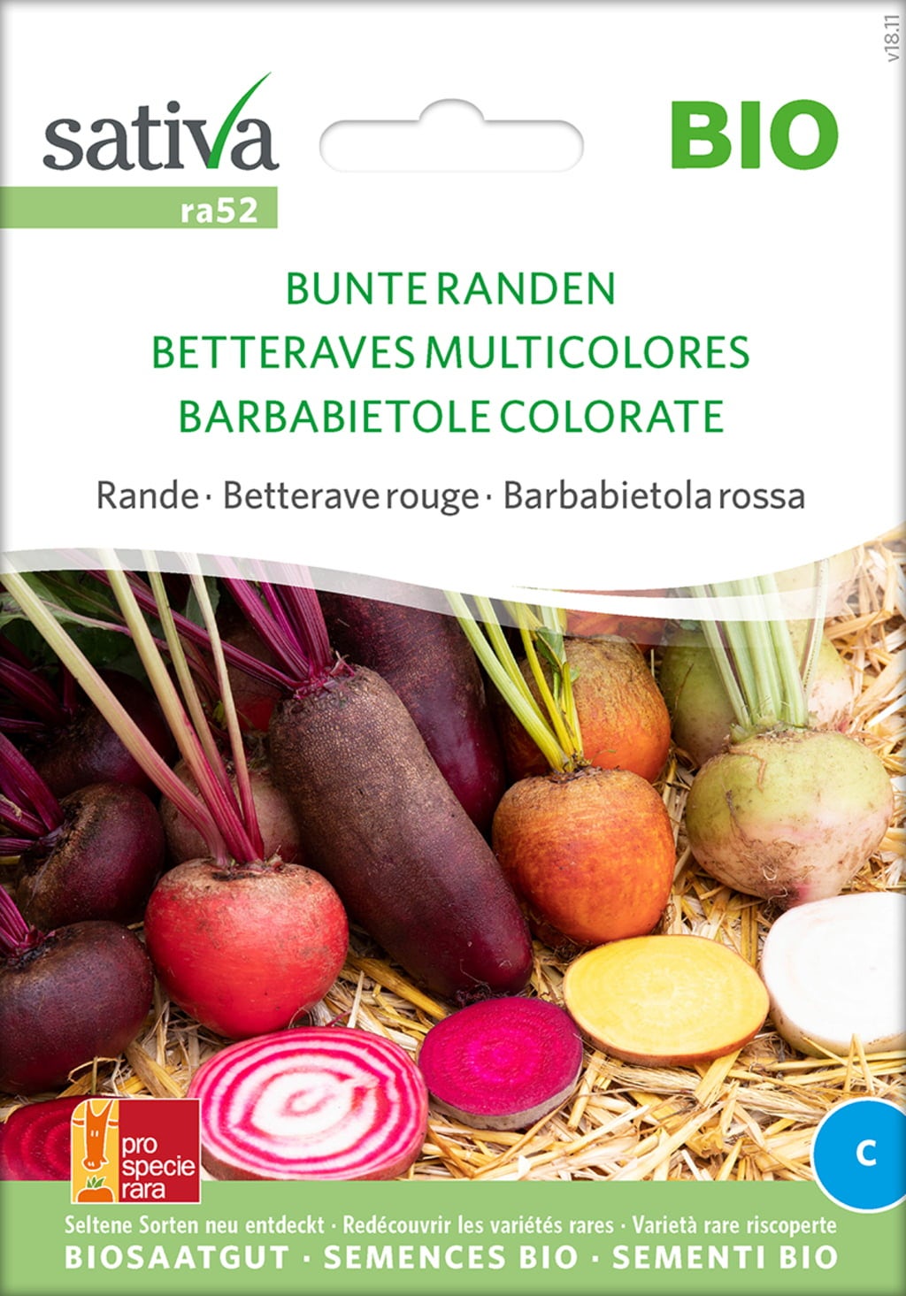 Bio Rande / Rote Rübe 