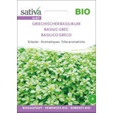 Sativa Bio Kräuter "Griechischer Basilikum"