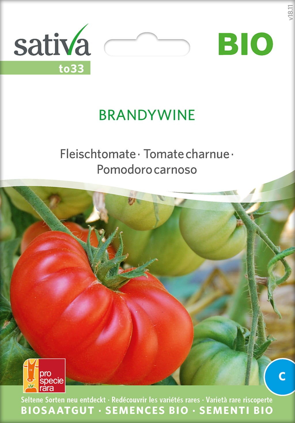 Sativa Bio Fleischtomate 