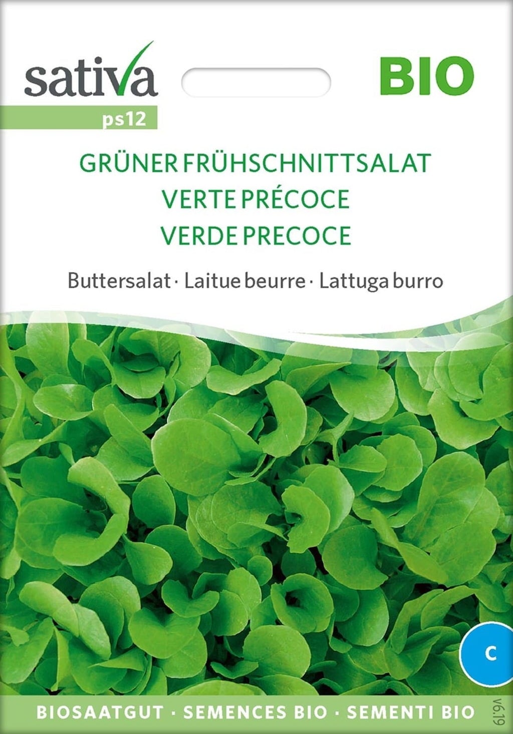 Bio Buttersalat 