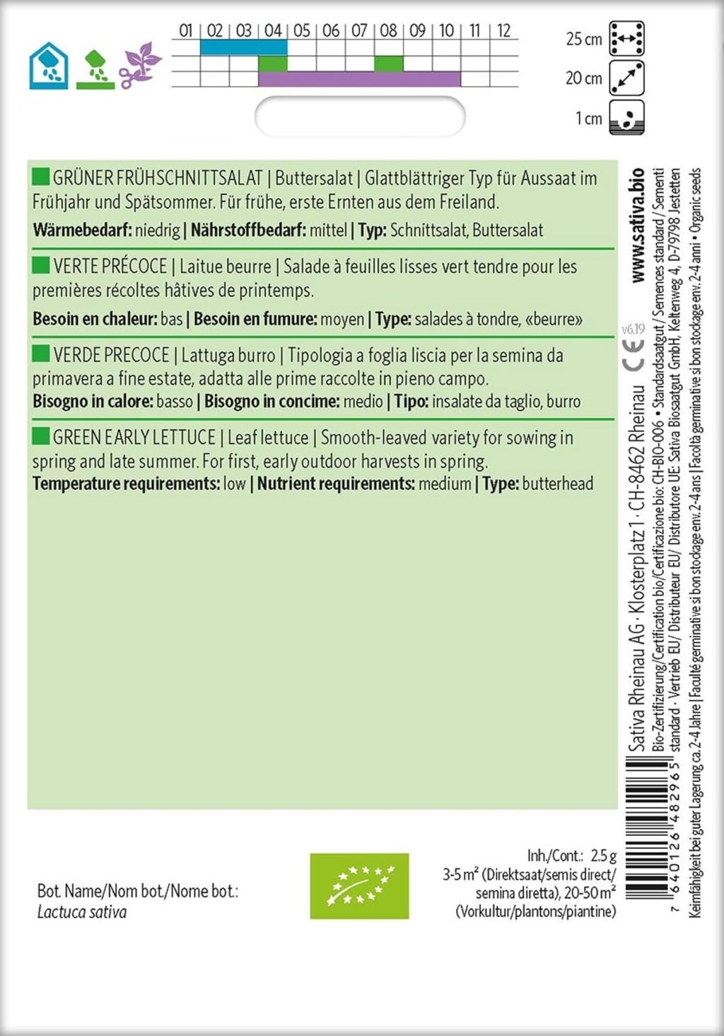 Bio Buttersalat 