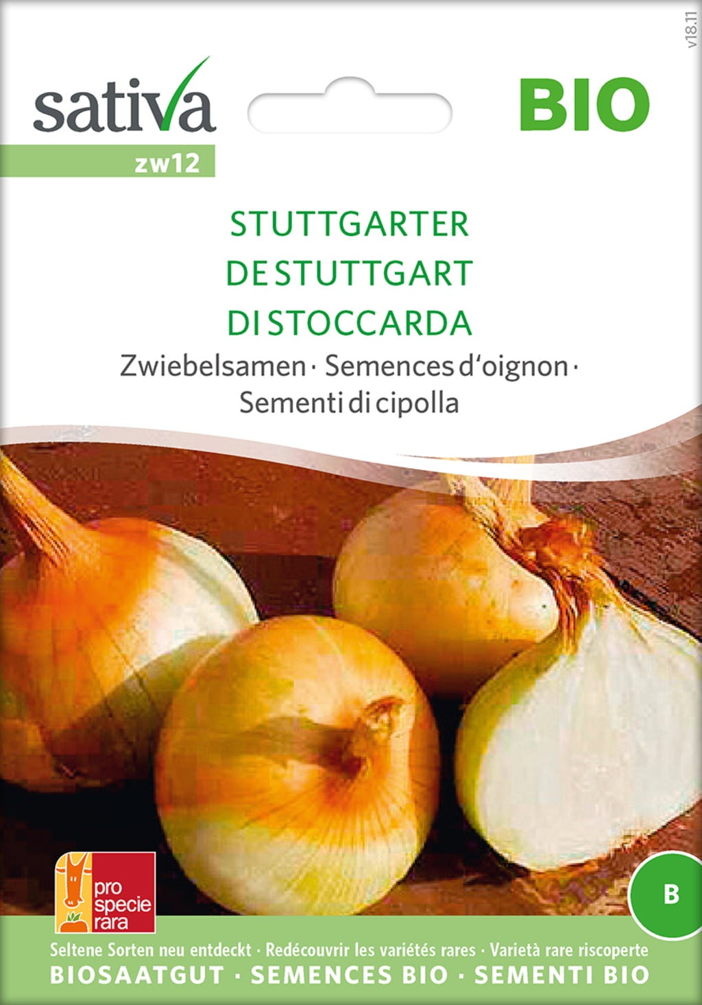 Bio Zwiebelsamen 