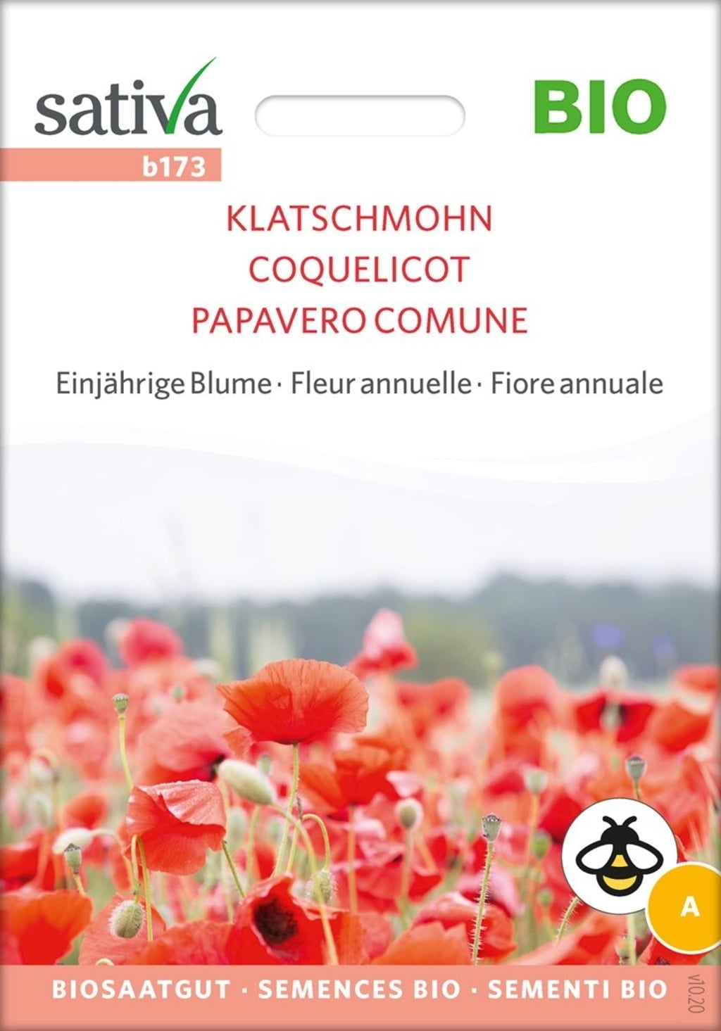 Bio Einjährige Blume 