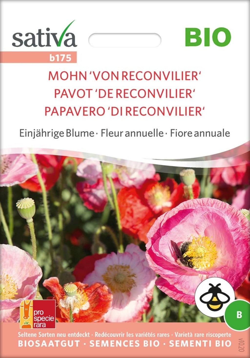 Bio Einjährige Blume 