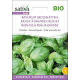 Sativa Bio Kräuter "Basilikum Großblättrig"