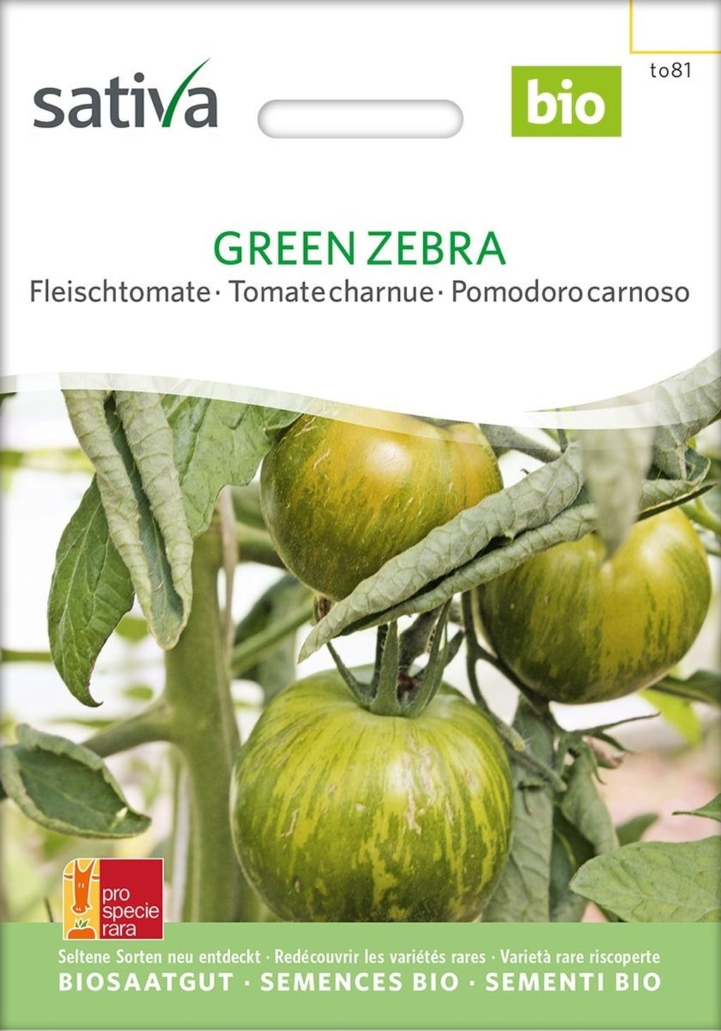 Sativa Bio Fleischtomate 