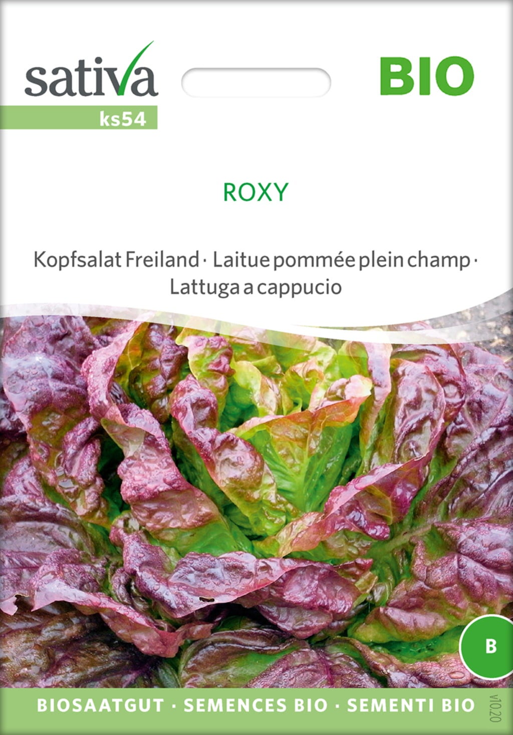 Sativa Bio Kopfsalat Freiland 