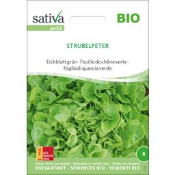 Sativa Bio Eichblatt grün 