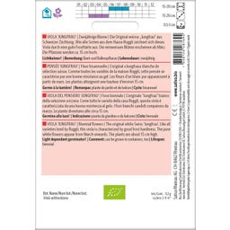 Sativa Bio Zweijährige Blume 