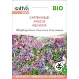 Sativa Bio Mehrjährige Blume "Gartenakelei"