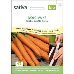 Sativa Bio Karotte, Dolciva Ks Saatband