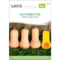 Sativa Bio Kürbis, Nutterbutter