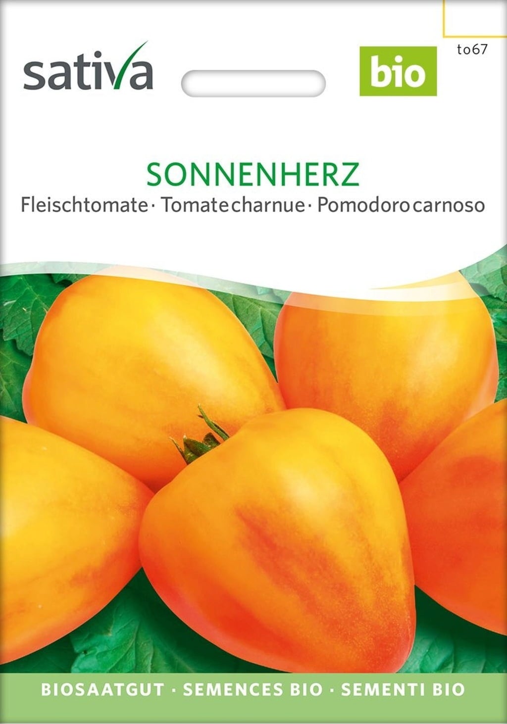 Bio Fleischtomate, Sonnenherz