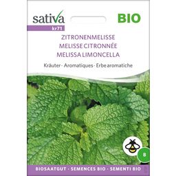 Sativa Bio Kräuter "Zitronenmelisse"