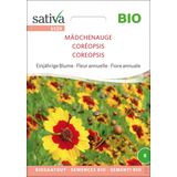 Sativa Bio Einjährige Blume "Mädchenauge"