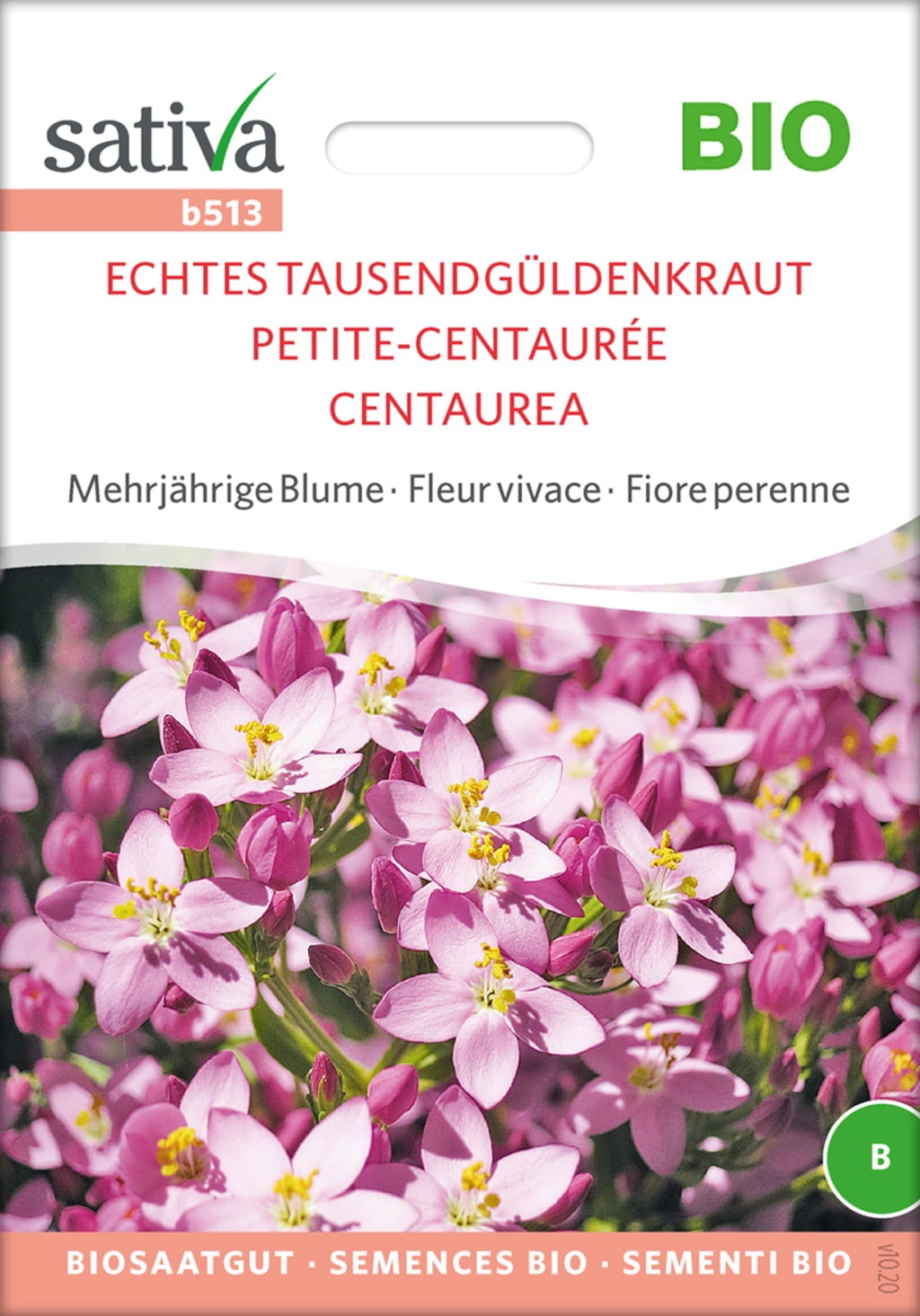 Bio Mehrjährige Blume 