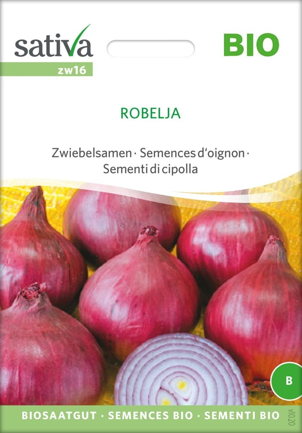 Sativa Bio Zwiebelsamen 