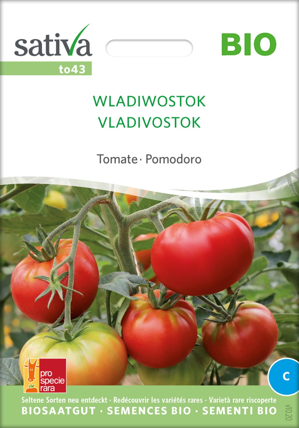 Sativa Bio Tomate 