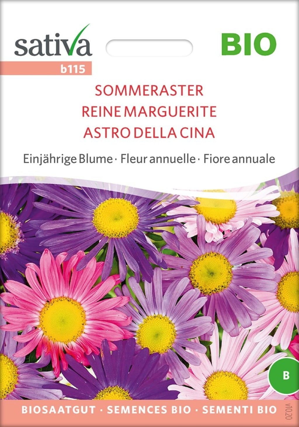 Bio Einjährige Blume 