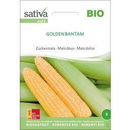 Sativa Bio Zuckermais "Golden Bantam"