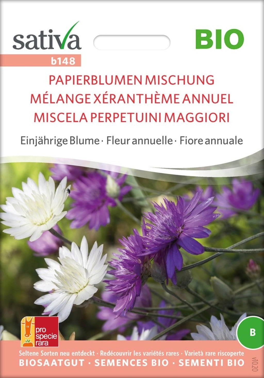 Bio Einjährige Blume 
