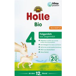 Holle Bio-Folgemilch 4 Ziegenmilch